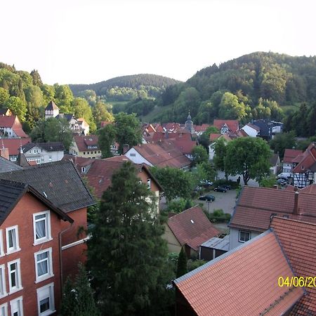 Hotel-Pension Waldhaus Bad Grund Zewnętrze zdjęcie