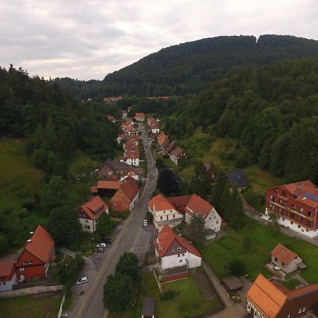 Hotel-Pension Waldhaus Bad Grund Zewnętrze zdjęcie