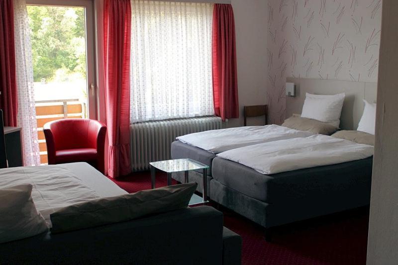 Hotel-Pension Waldhaus Bad Grund Zewnętrze zdjęcie